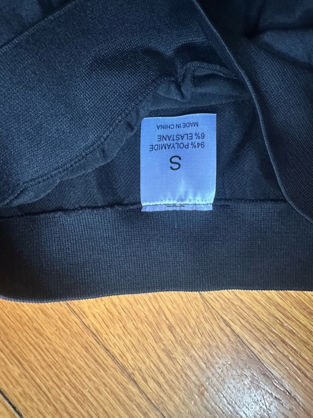 Women's High-Waist Maternity Leggings NET - Picture 3 of 4